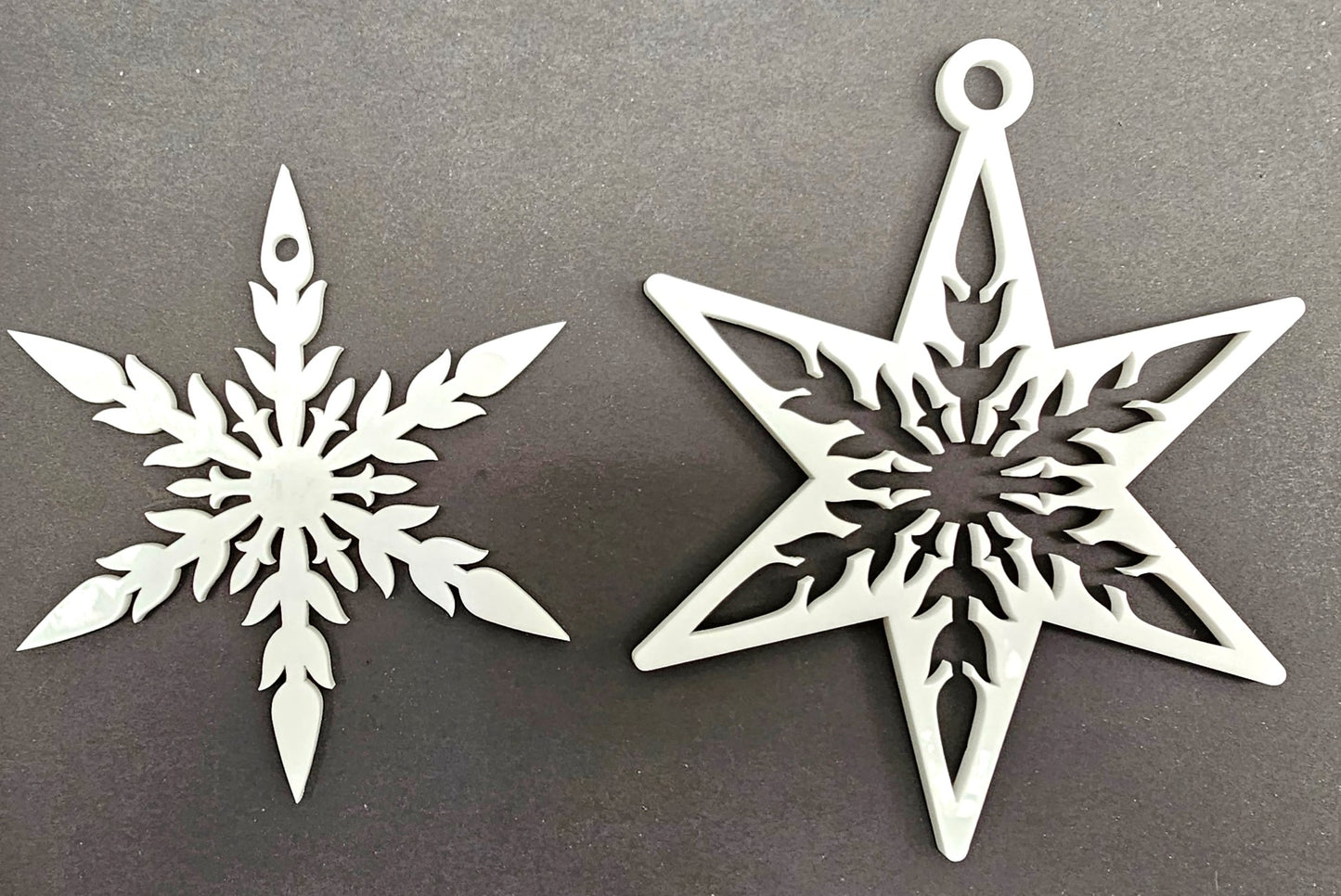 Christmas M Star 2 in 1 Decoration