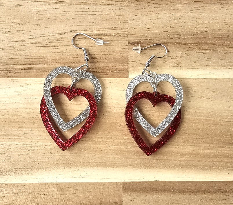 Impossible Heart Earrings