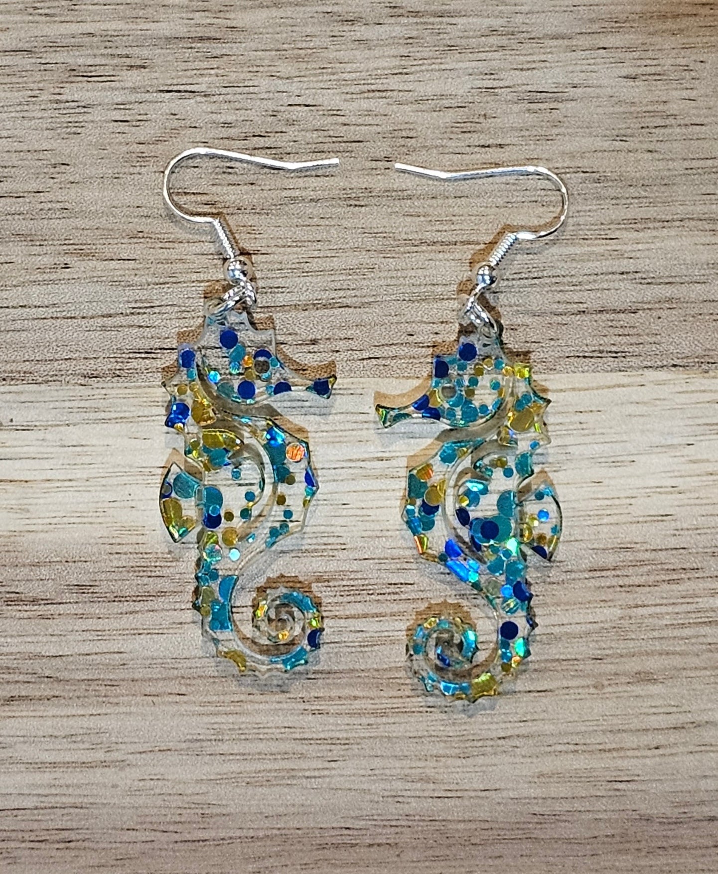 Sea Horse Earrings