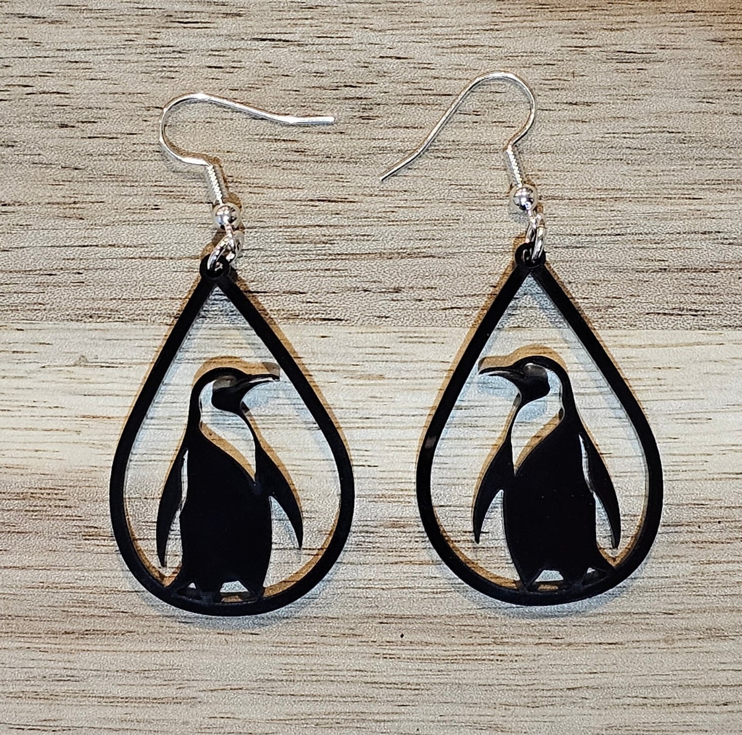 Penguin Earrings