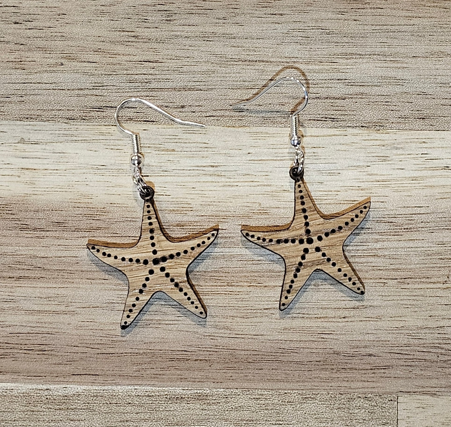 Starfish Small Earrings