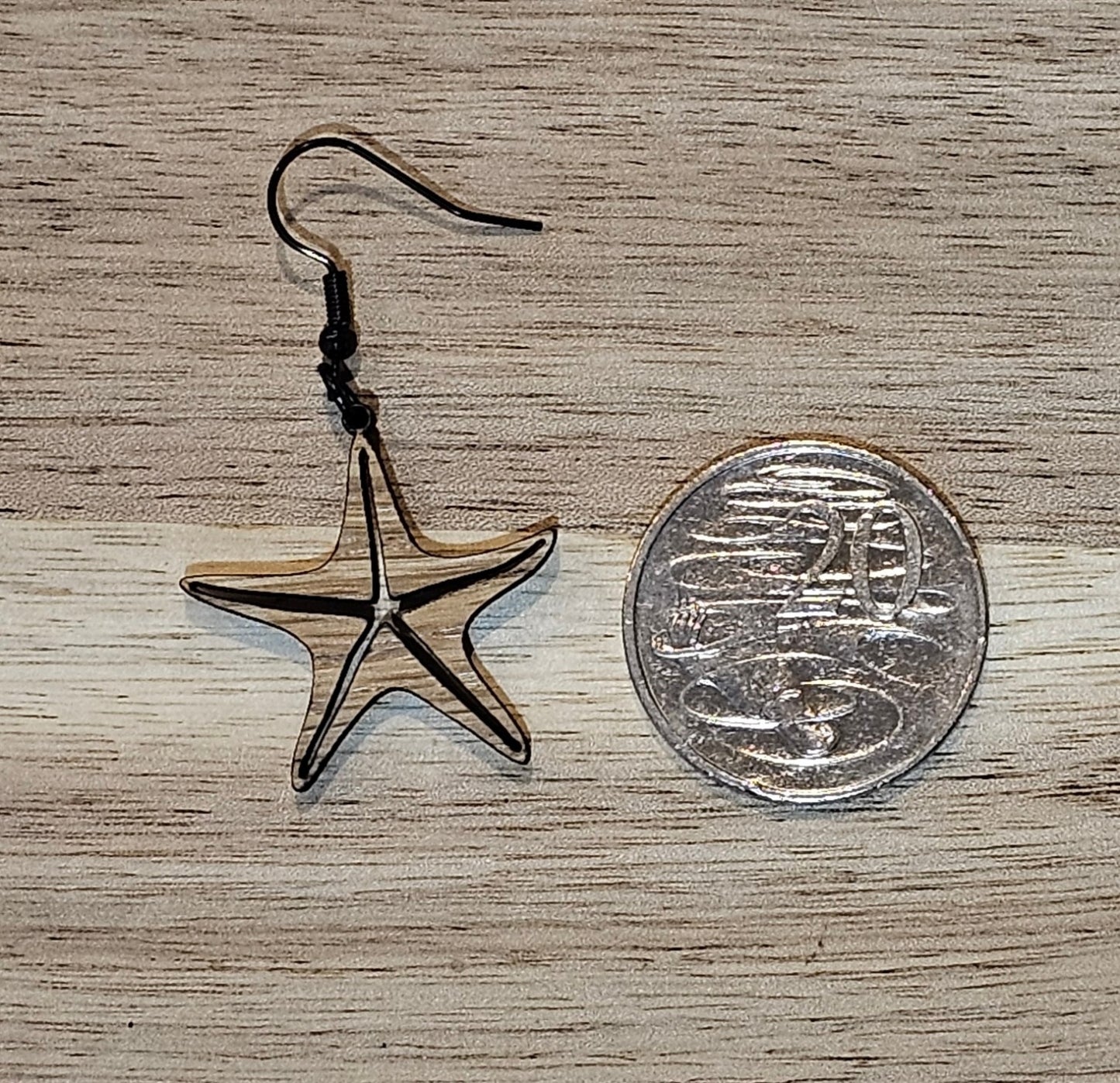Starfish Small Earrings