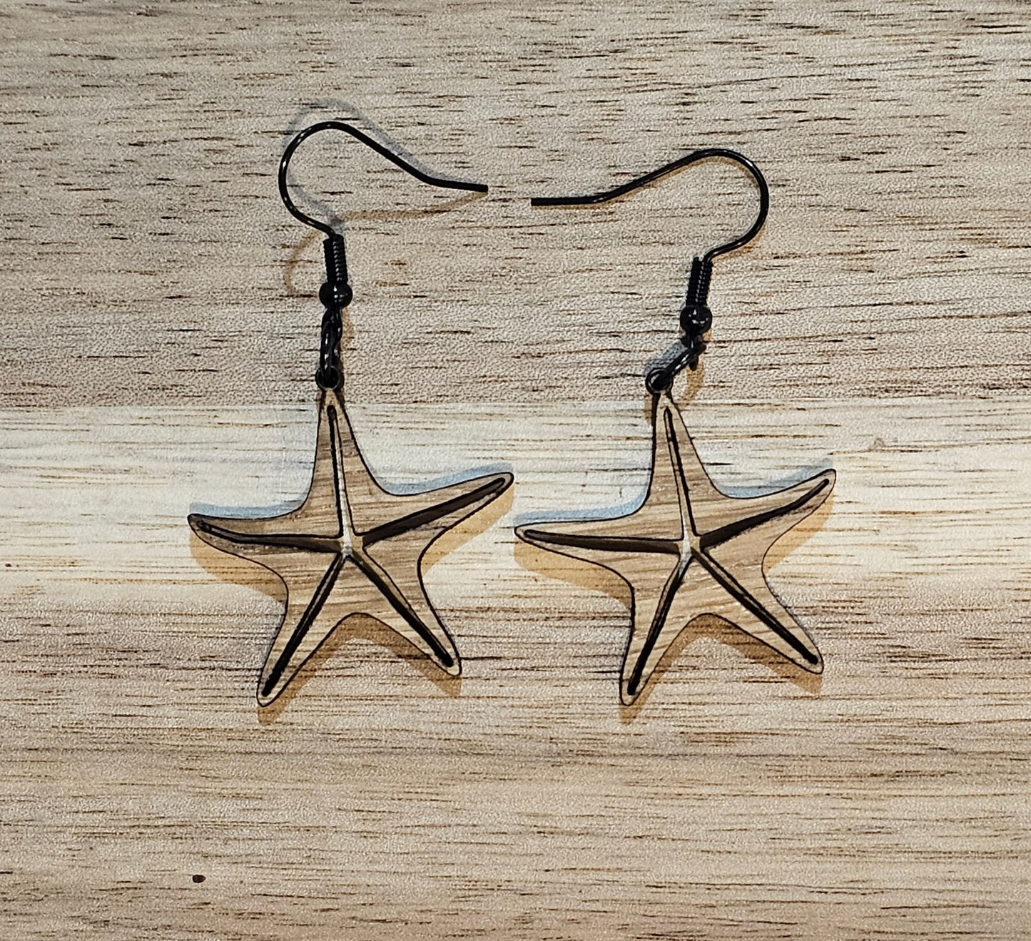 Starfish Small Earrings