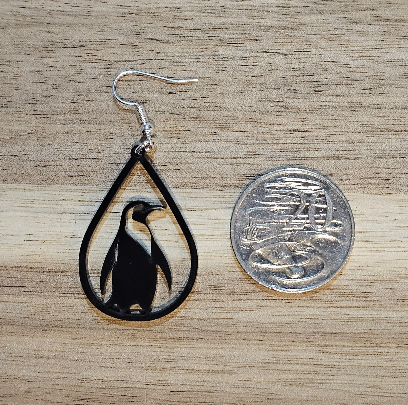 Penguin Earrings