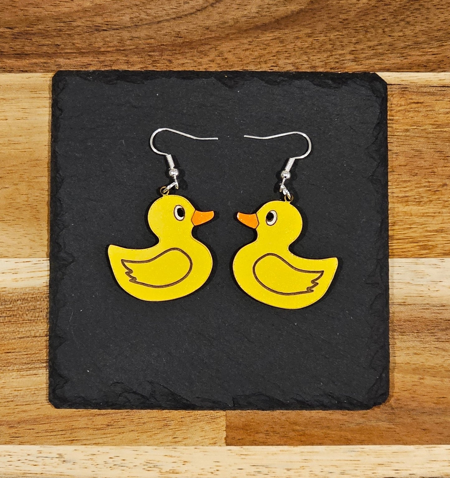 Rubber Duckie Earrings – Classic Edition