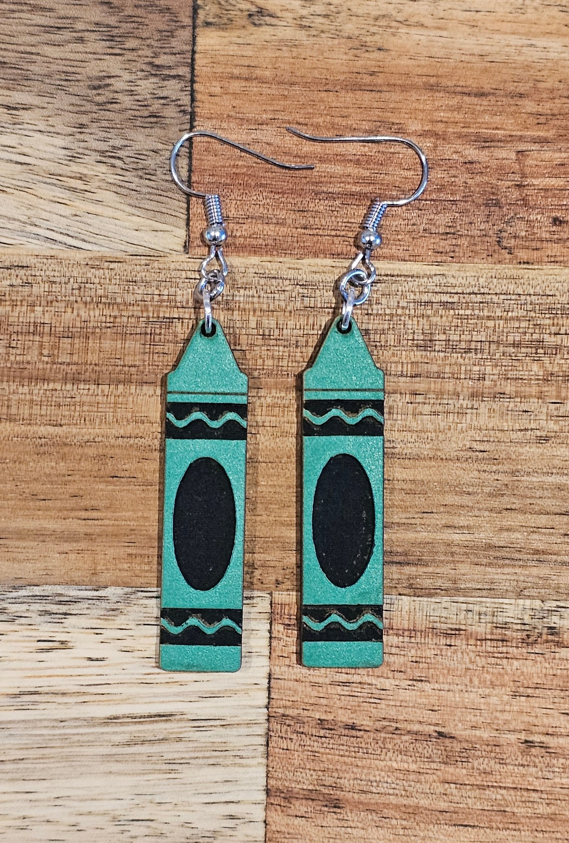 Crayon Earrings β Perfect for Book Week!