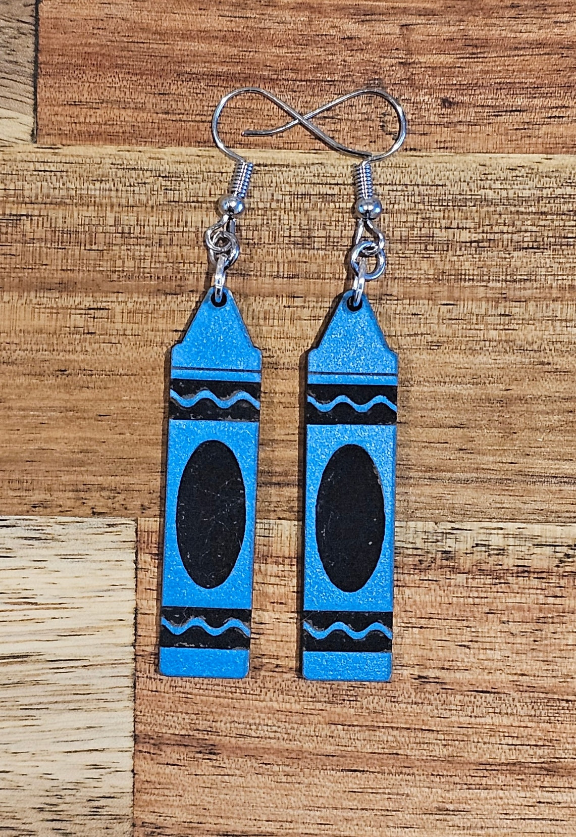 Crayon Earrings β Perfect for Book Week!