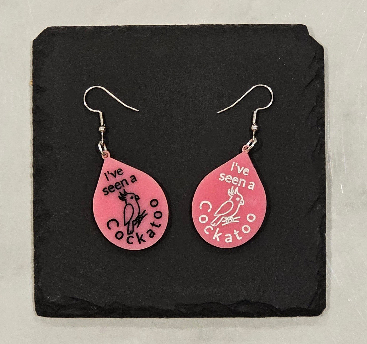 I’ve seen a Cockatoo Earrings