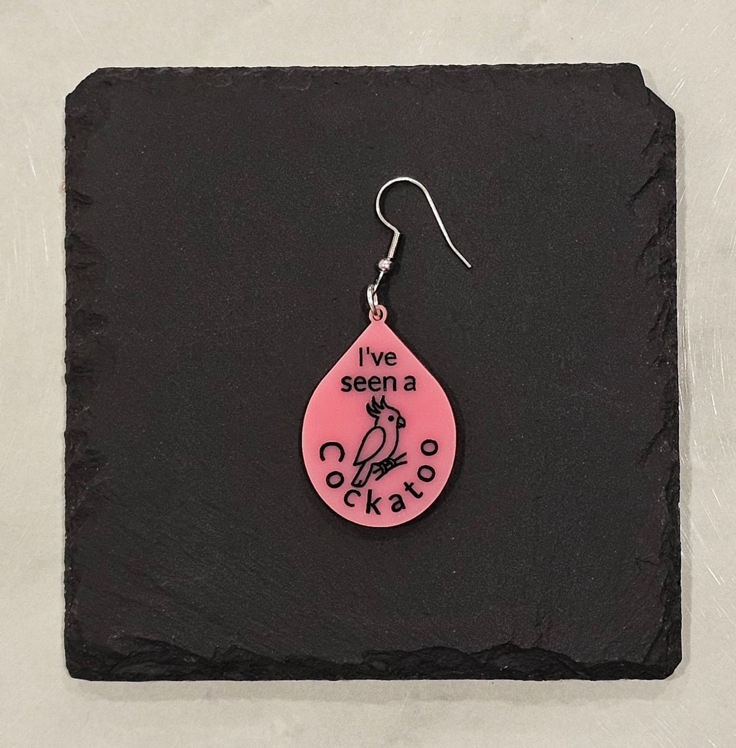 I’ve seen a Cockatoo Earrings