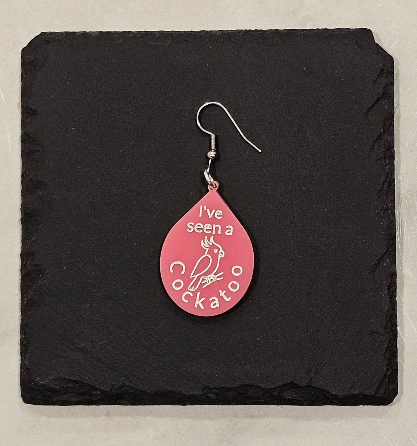 I’ve seen a Cockatoo Earrings
