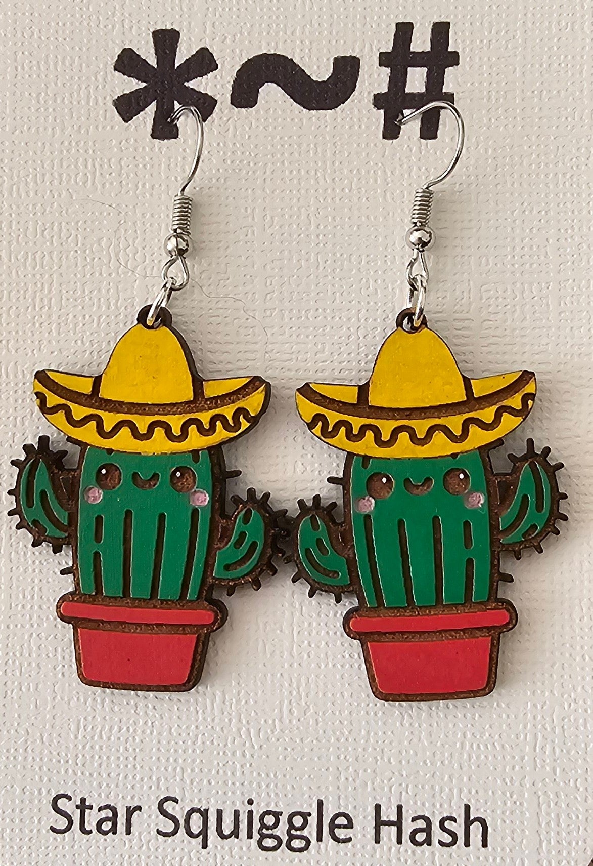 Cactus Cutie Earrings