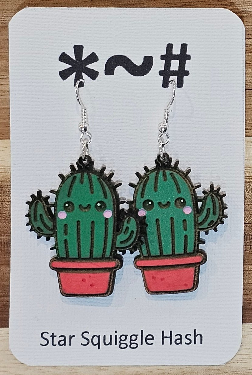 Cactus Cutie Earrings