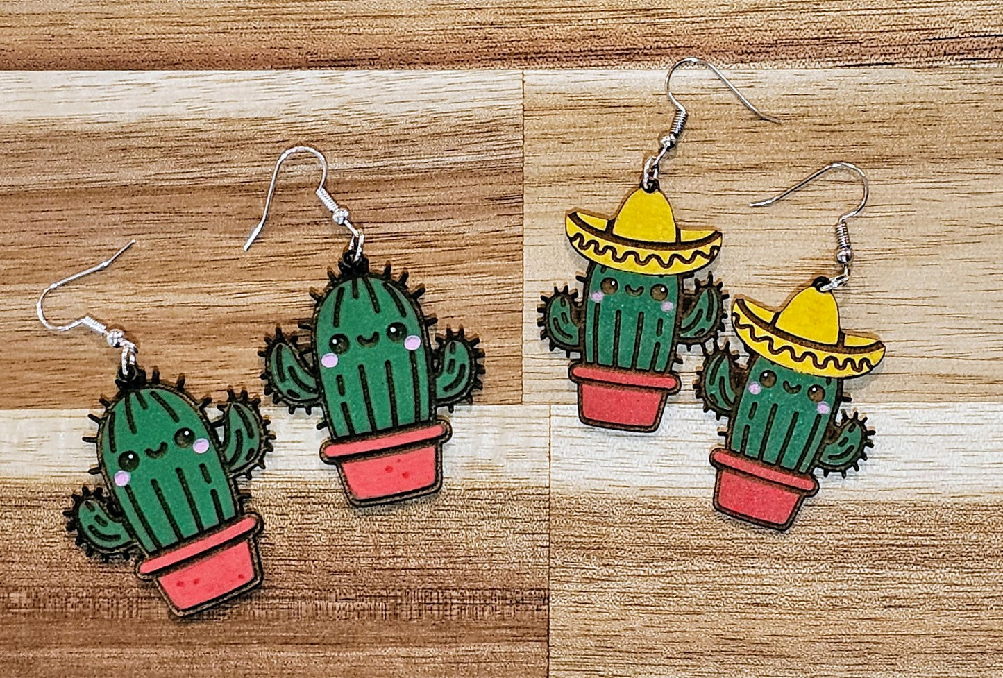 Cactus Cutie Earrings