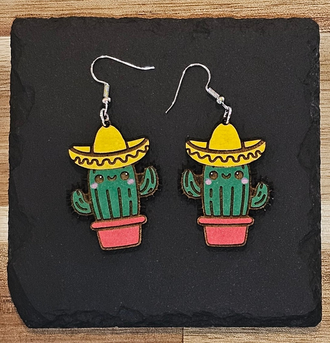 Cactus Cutie Earrings