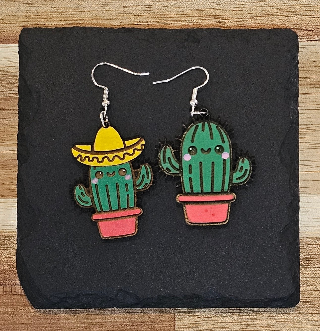Cactus Cutie Earrings