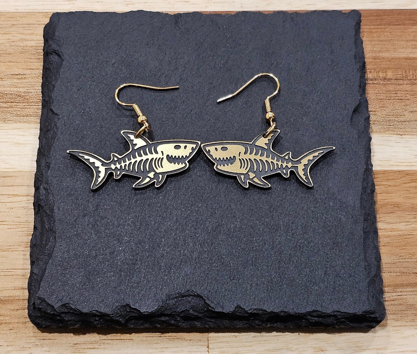 Animal Skeleton Halloween Earrings