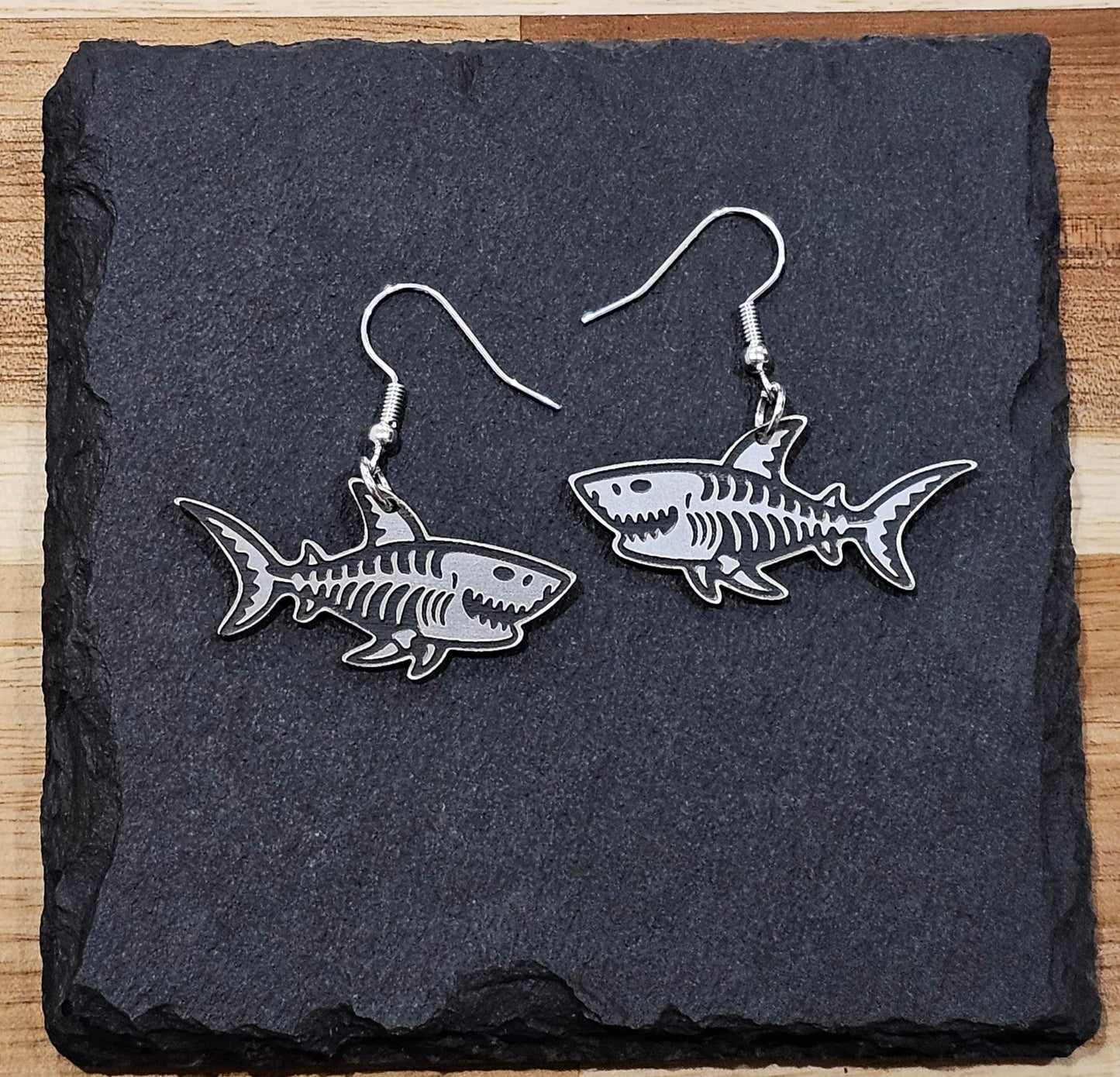 Animal Skeleton Halloween Earrings