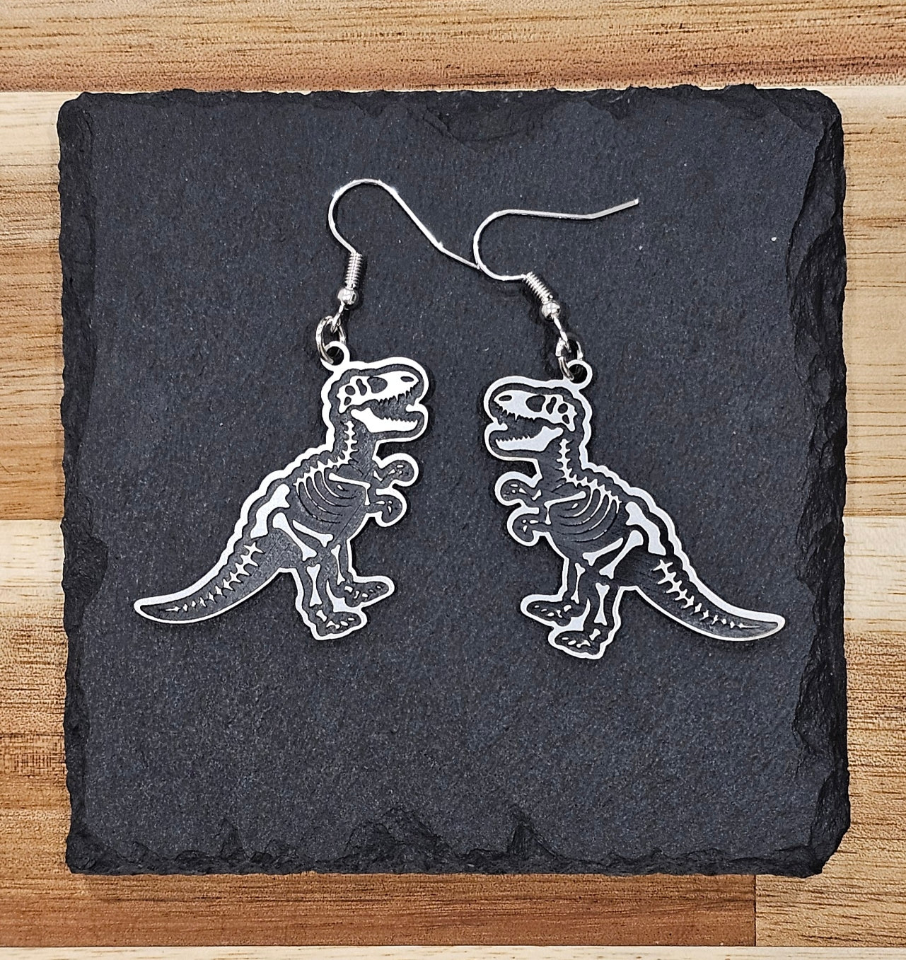 Animal Skeleton Halloween Earrings