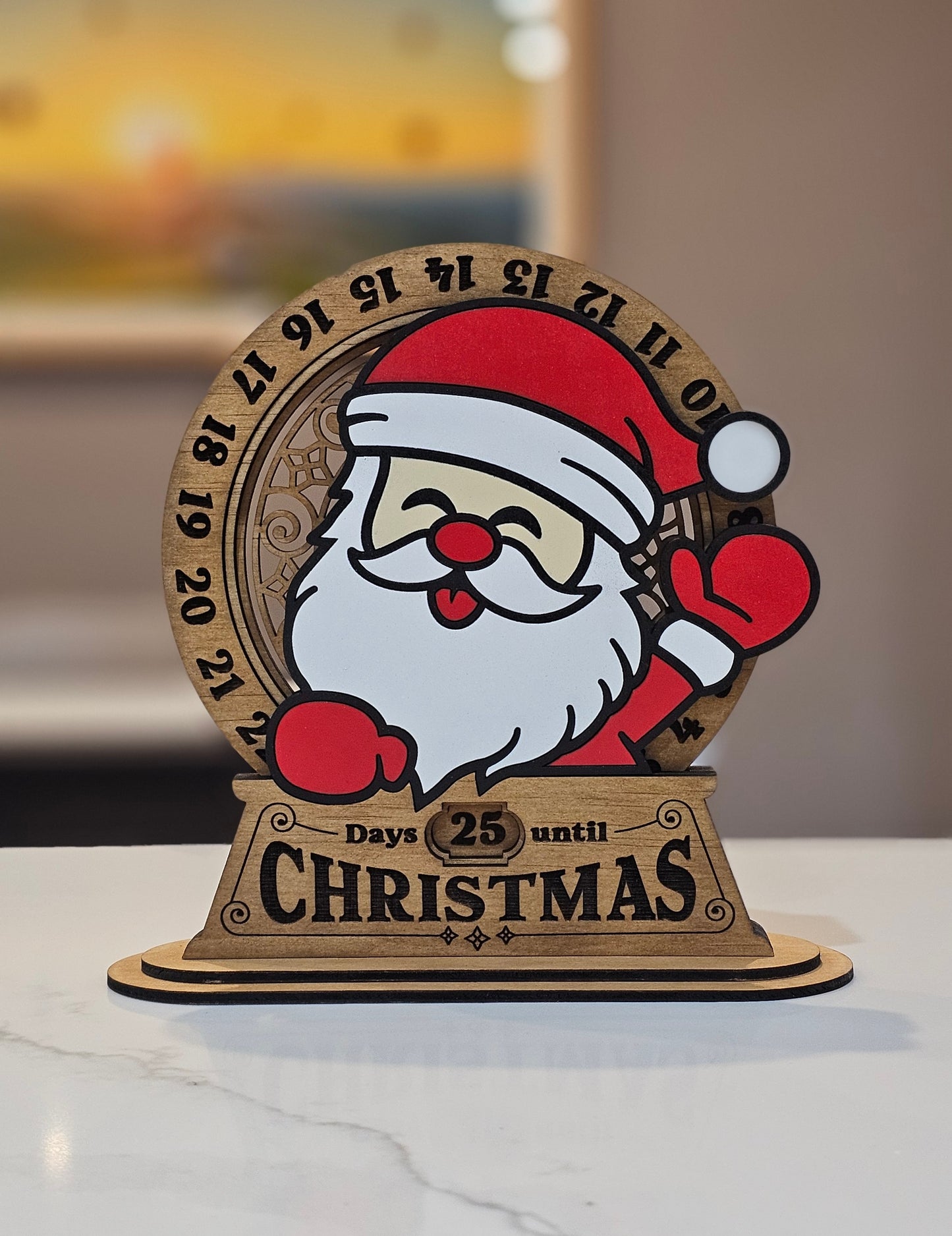 Santa Countdown Timer