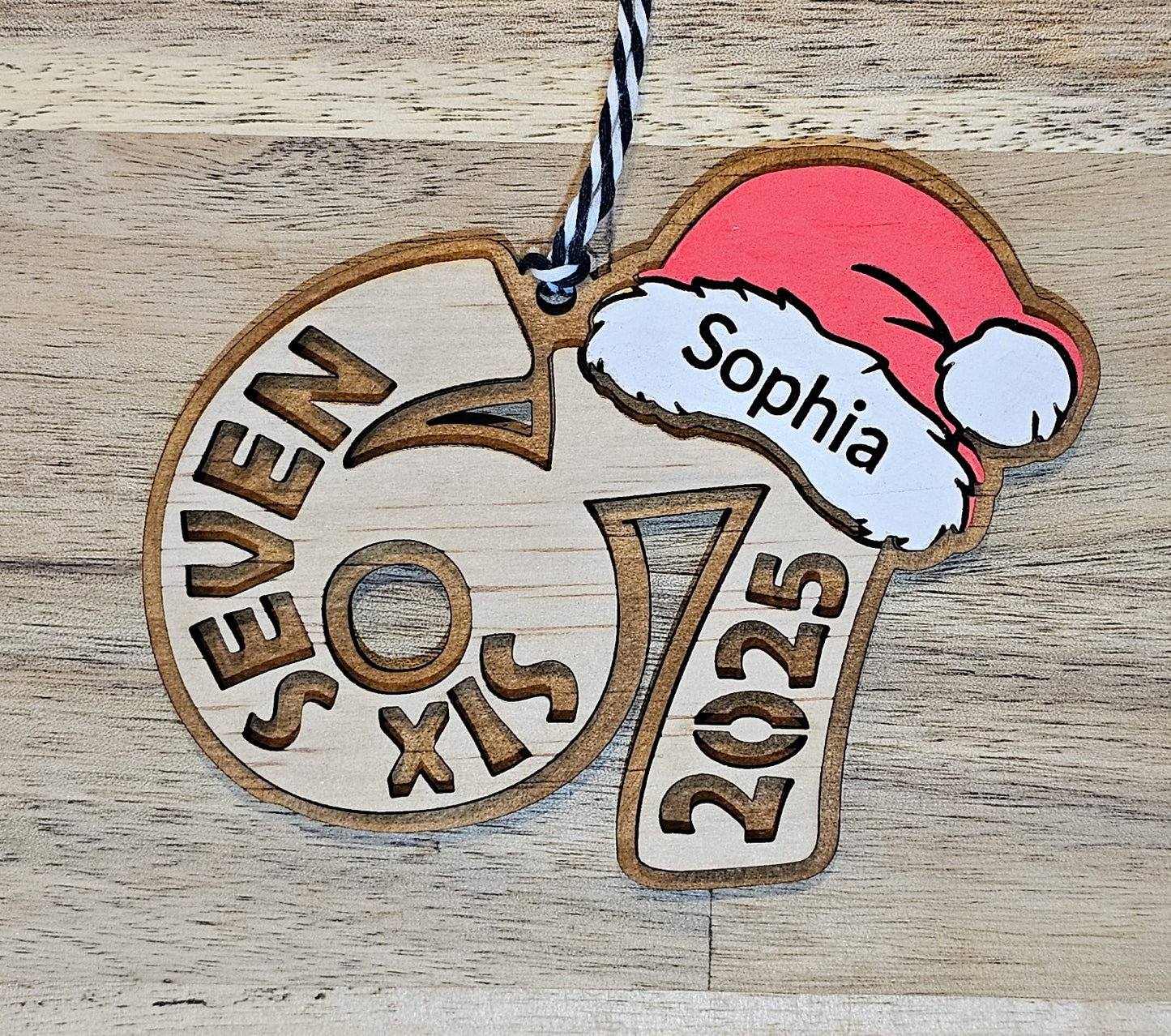 Six Seven 67 Christmas Decoration