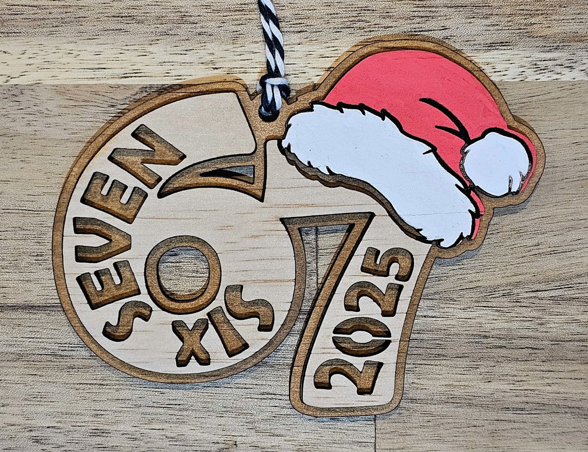 Six Seven 67 Christmas Decoration