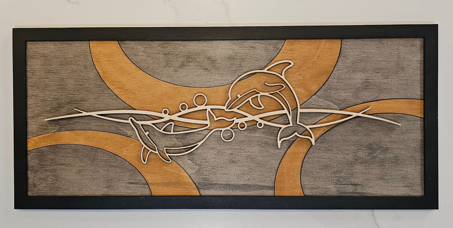 Coastal Layered Wall Art