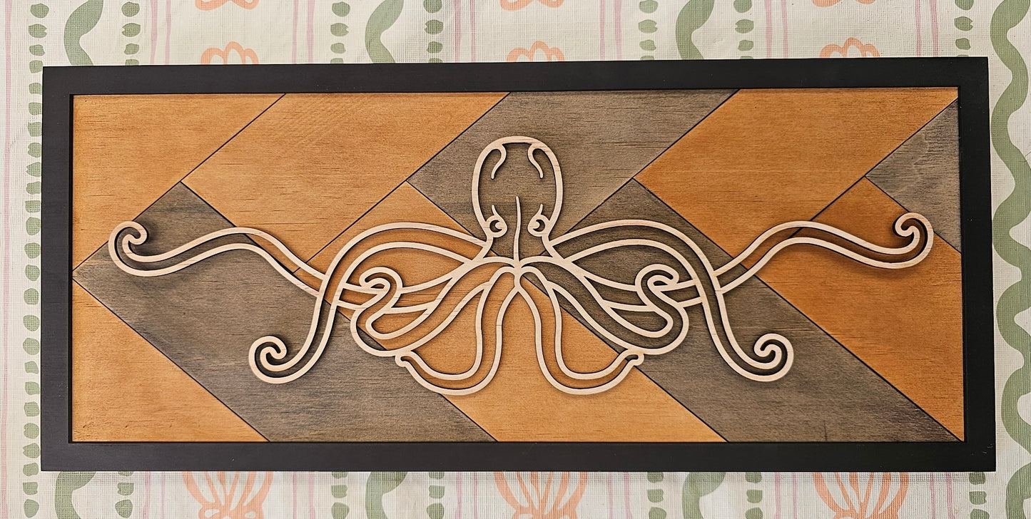 Coastal Layered Wall Art