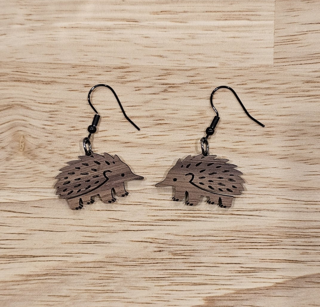 Echidna Earrings