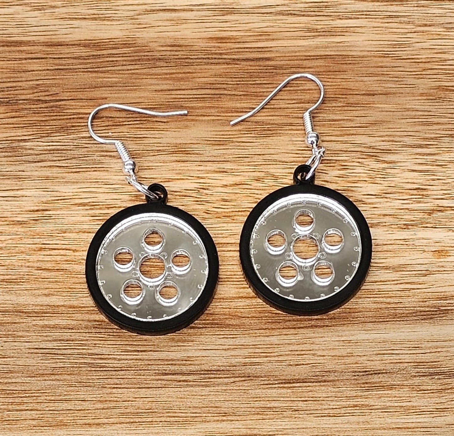 Dragway Indy Earrings - Star Squiggle Hash