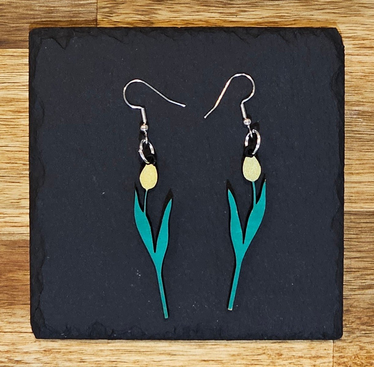 Floriade Inspired Tulip Earrings. - Star Squiggle Hash