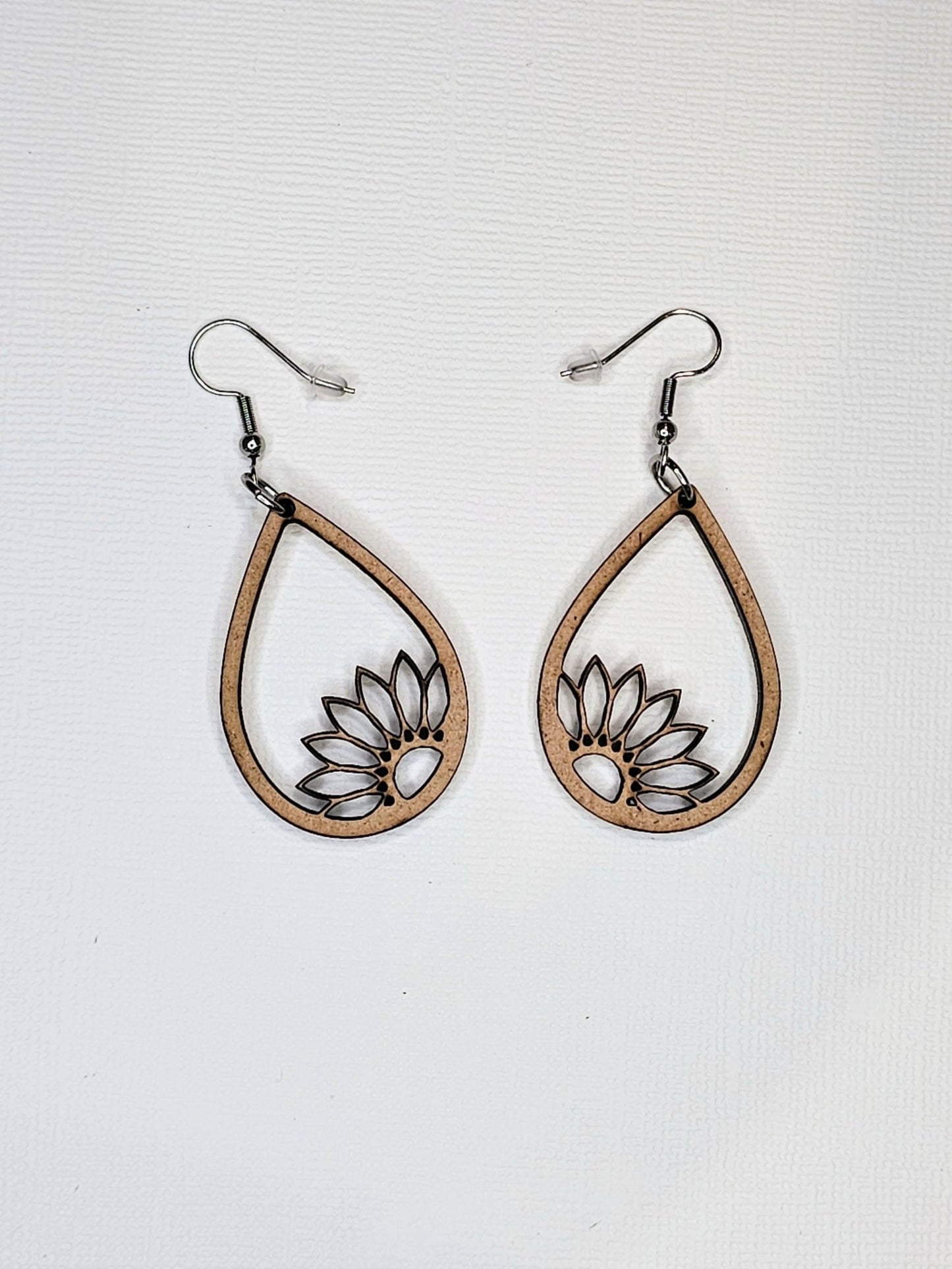 Flower Power Earrings. - Star Squiggle Hash