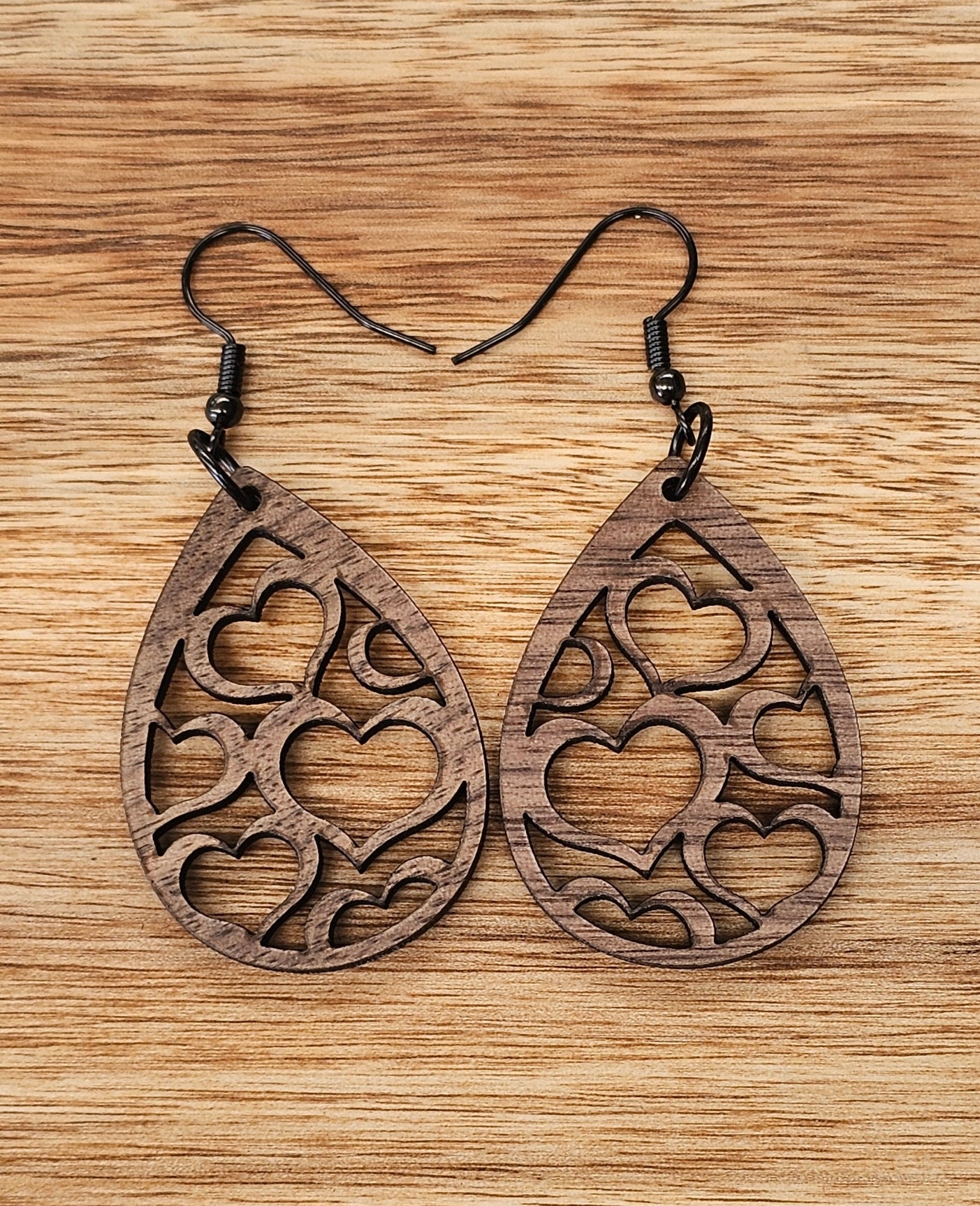 Lots Of Love Earrings - Star Squiggle Hash