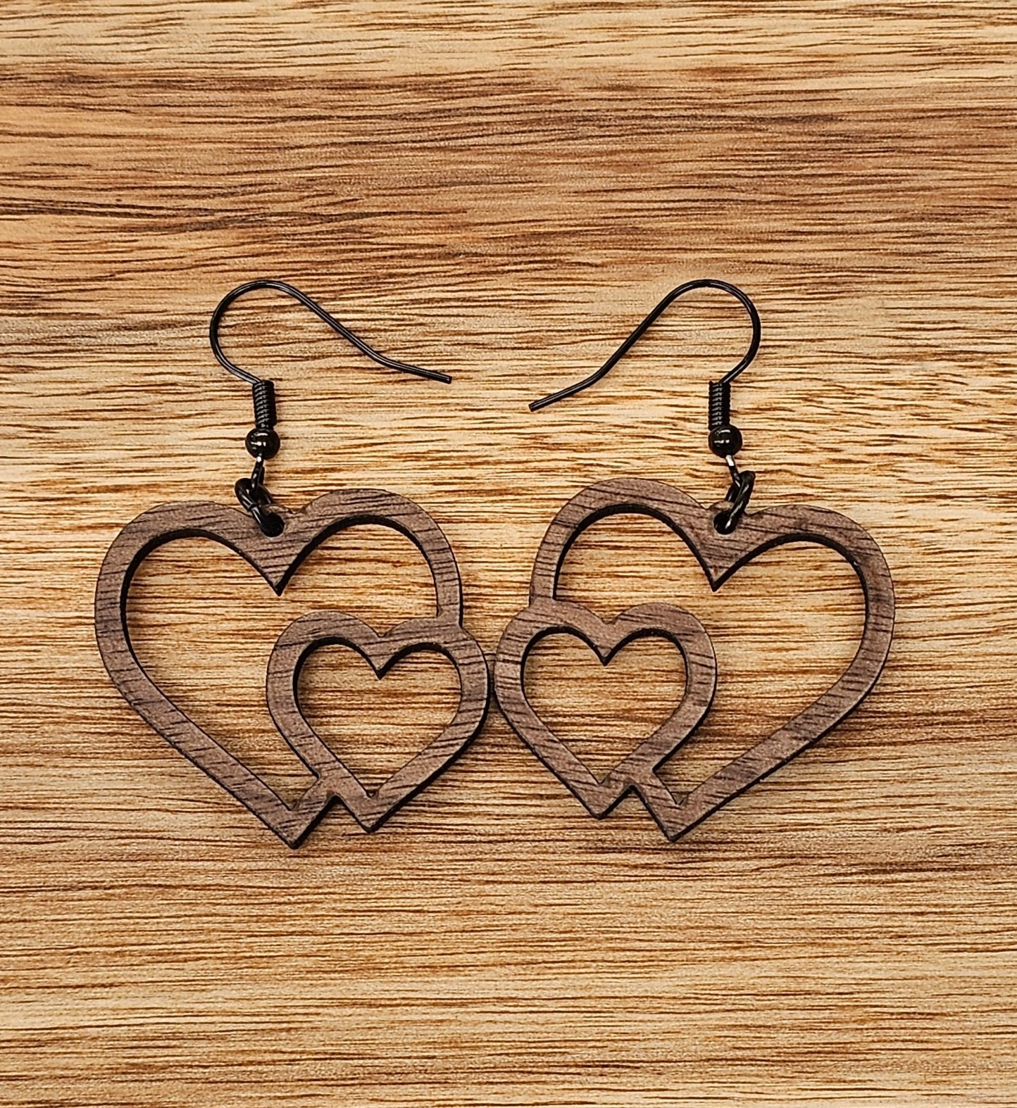 Love Earrings - Star Squiggle Hash