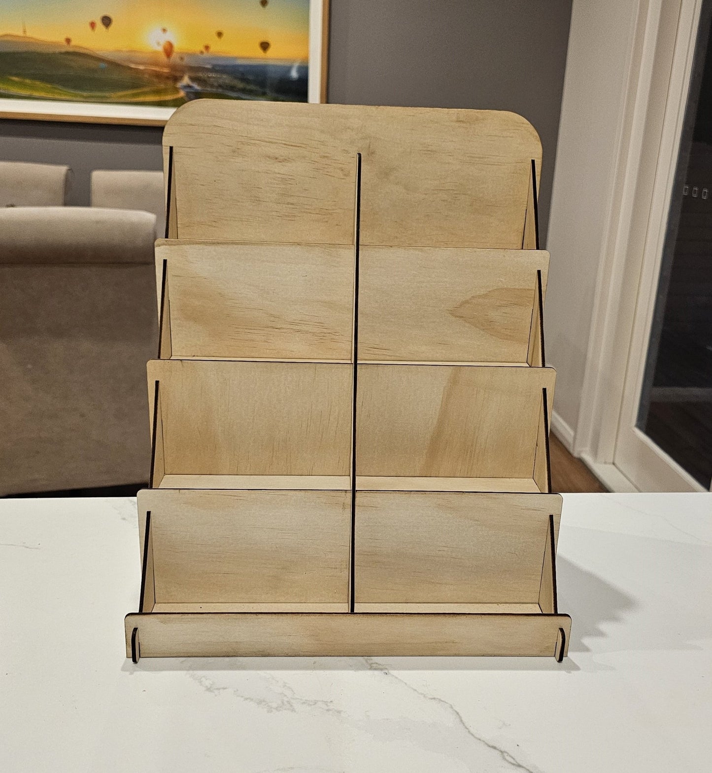 Makers Display Stand - Star Squiggle Hash