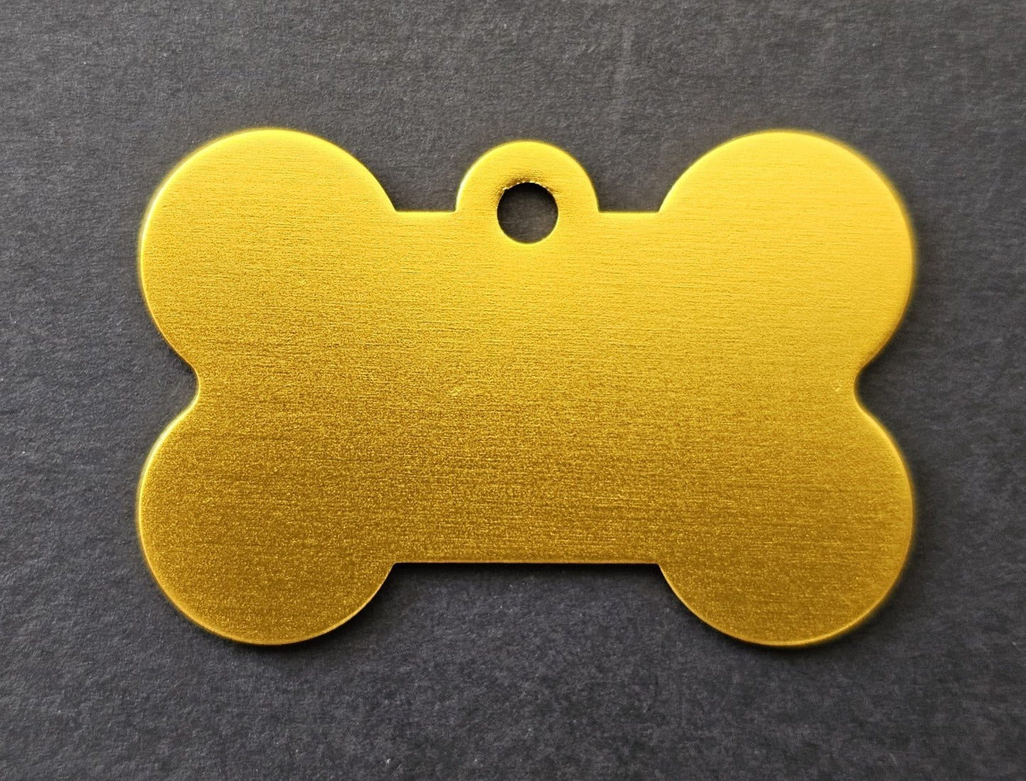 Pet Tags. Free Shipping. Laser Engraved in Australia. - Star Squiggle Hash