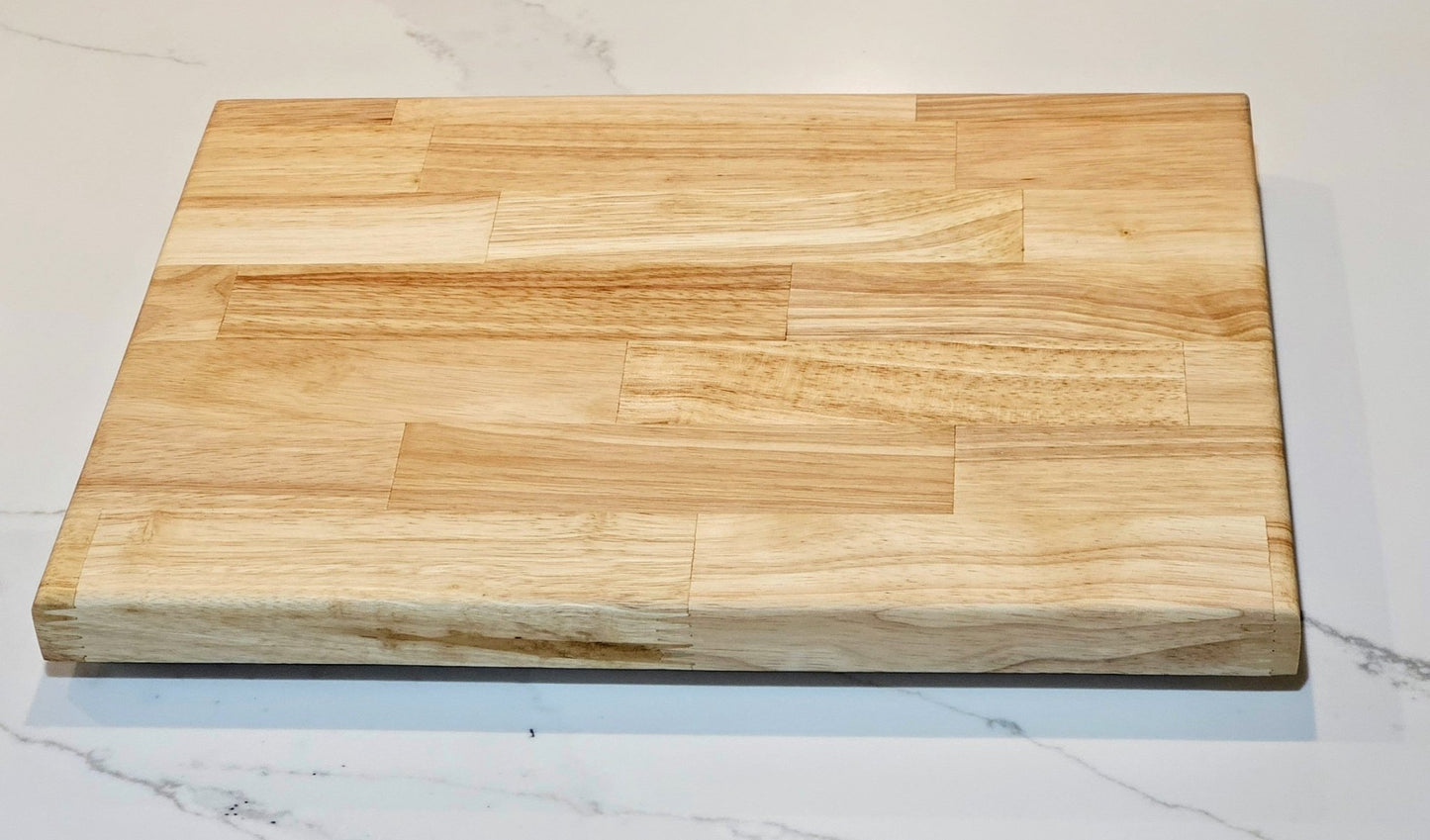 Premium Hardwood Chopping Board – Custom Laser Engraved - Star Squiggle Hash
