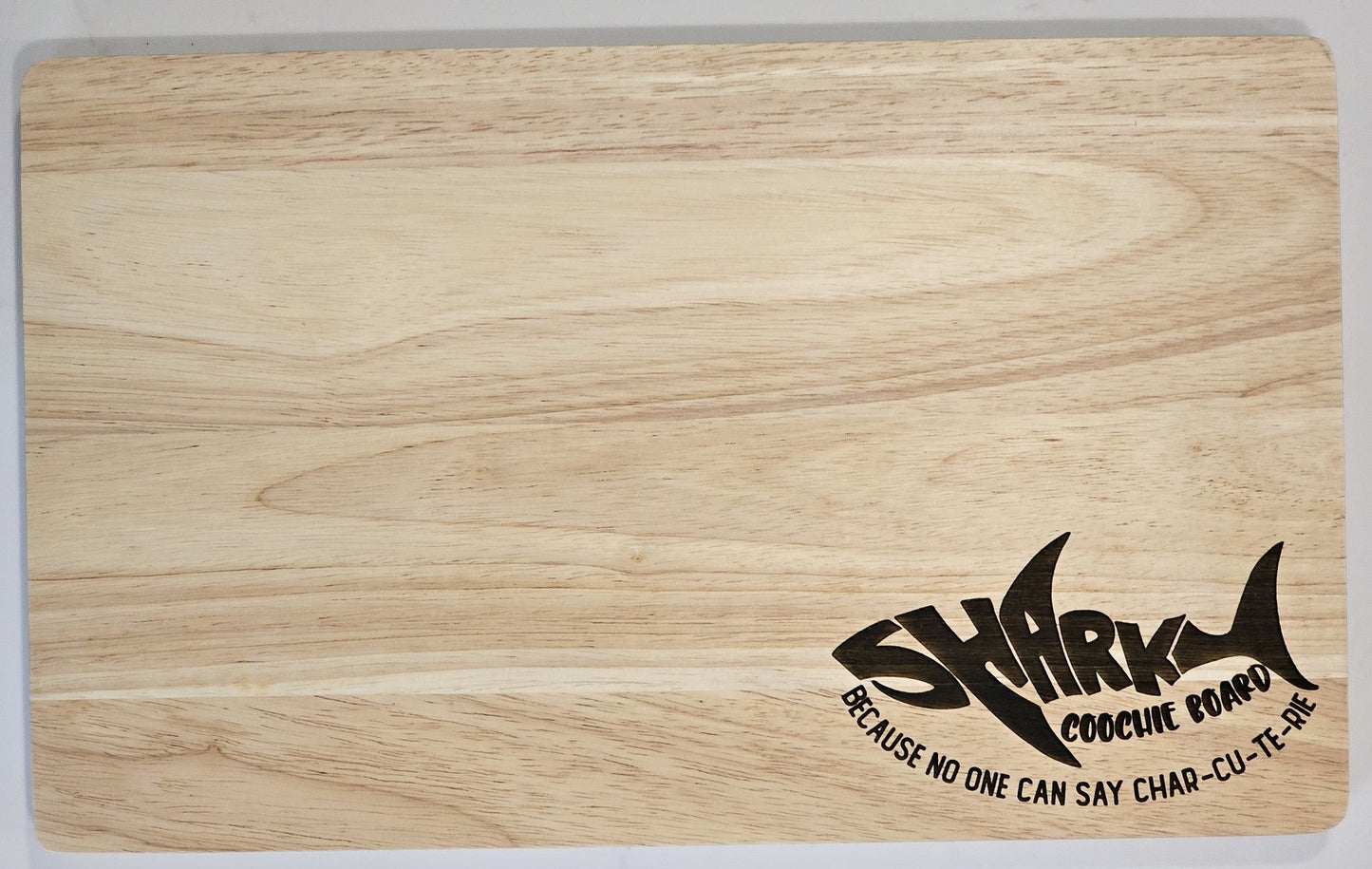 Shark Coochie Wooden Board - Star Squiggle Hash