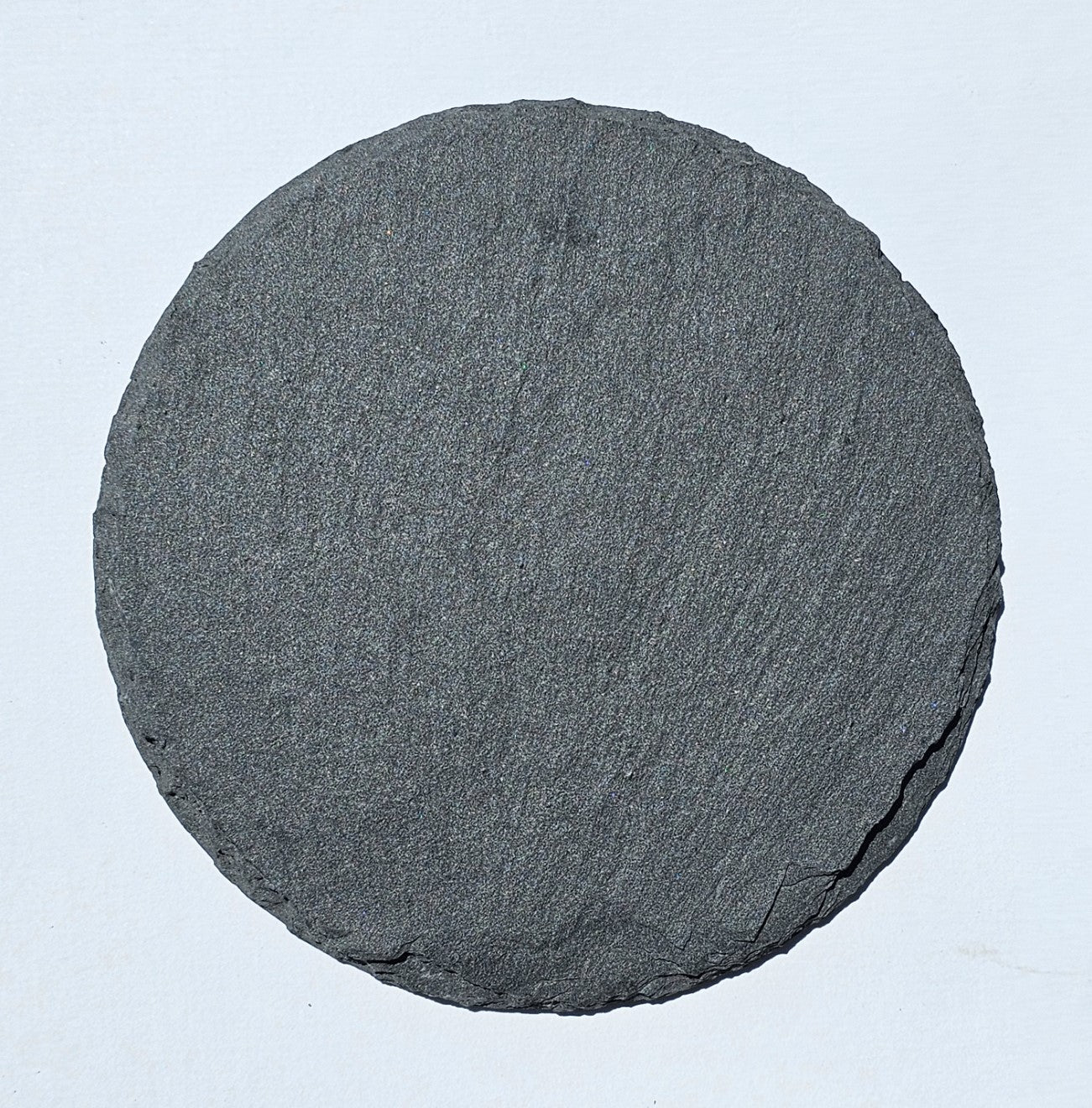 Your Photo Custom Engraved on a Slate Coaster. - Star Squiggle Hash