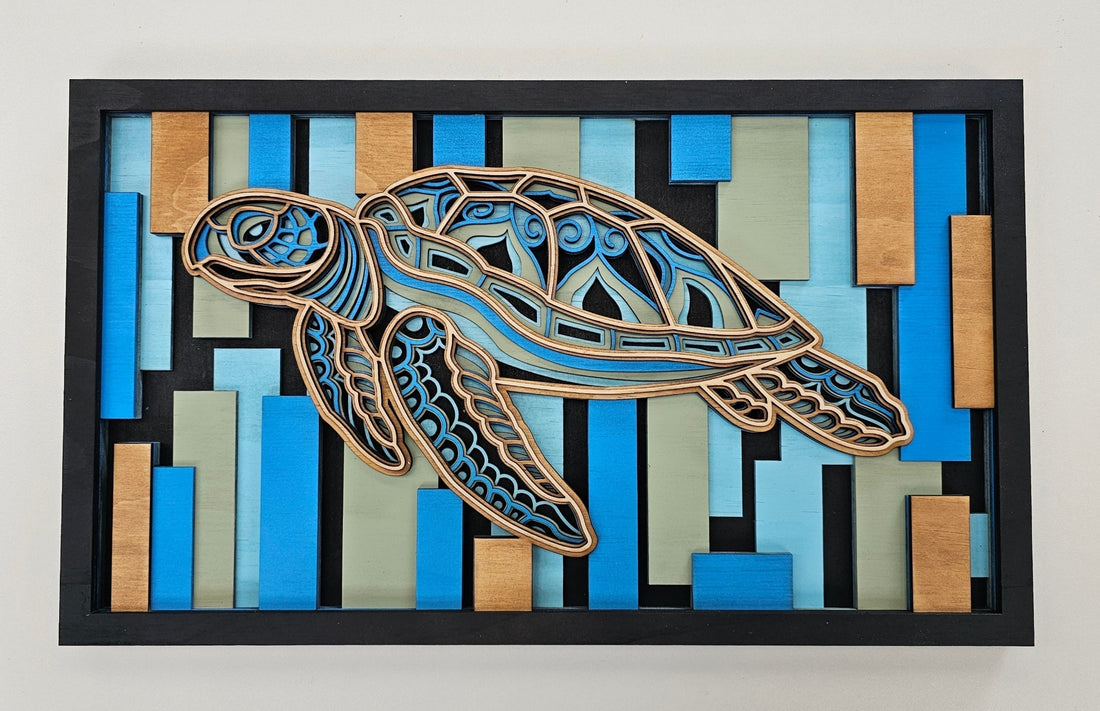 HOW TO MOUNT YOUR WALL ART