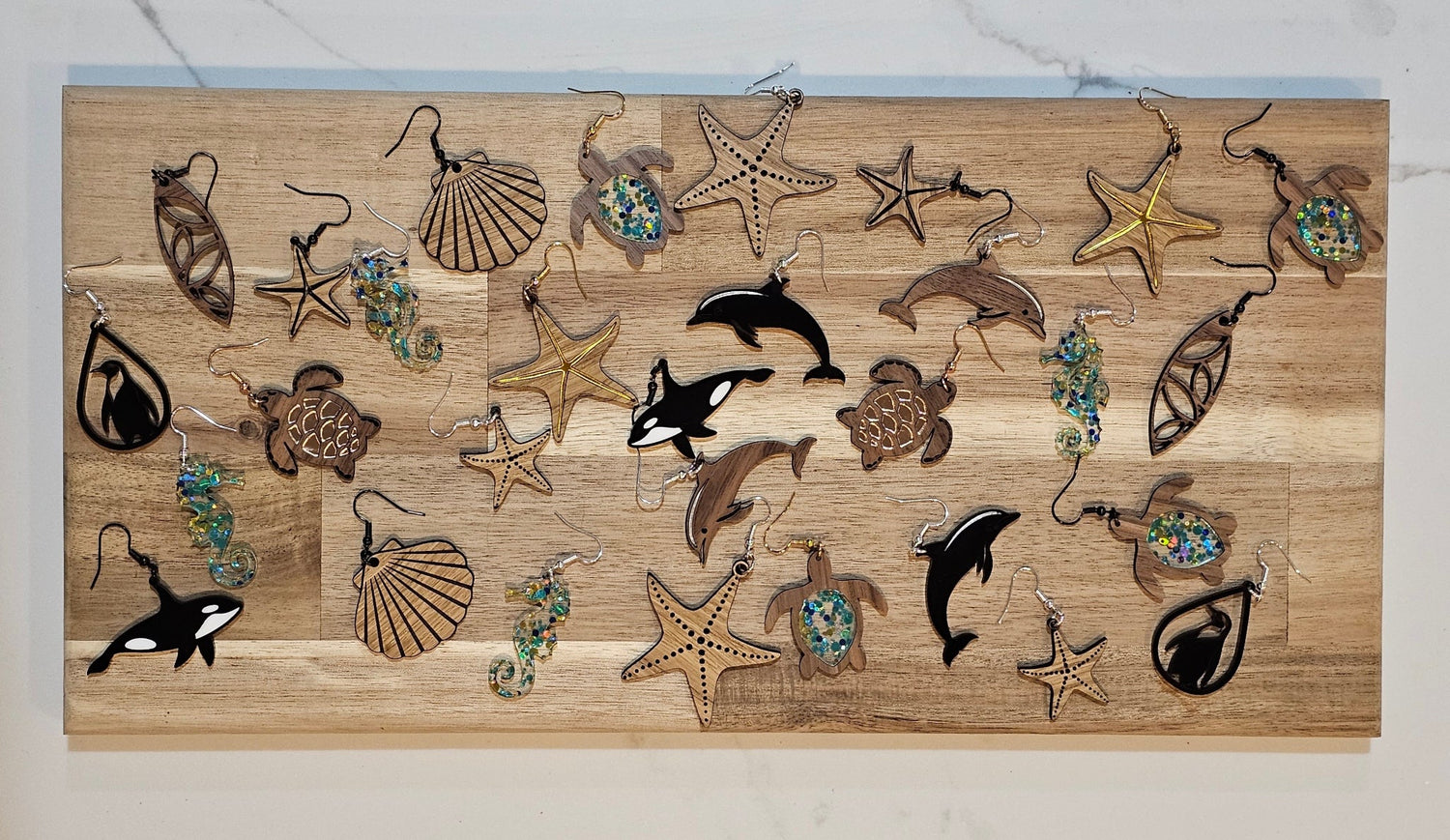 Ocean Earrings