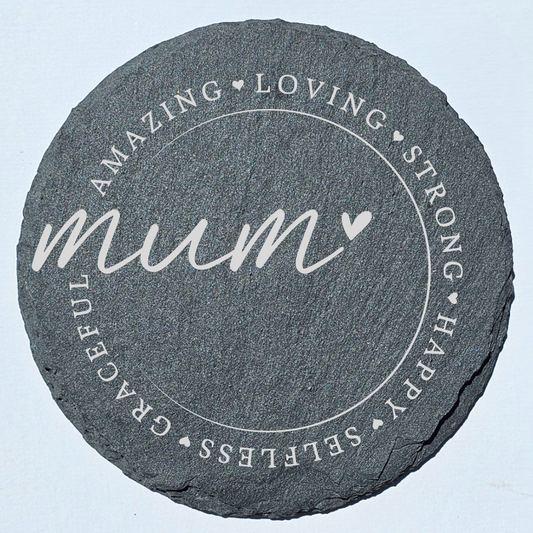 Mothers Day Slate Coasters