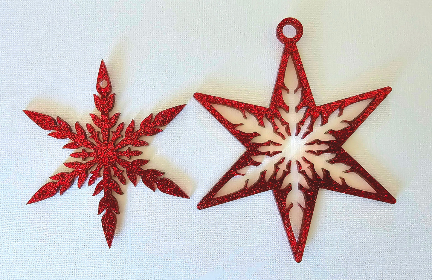 Christmas M Star 2 in 1 Decoration