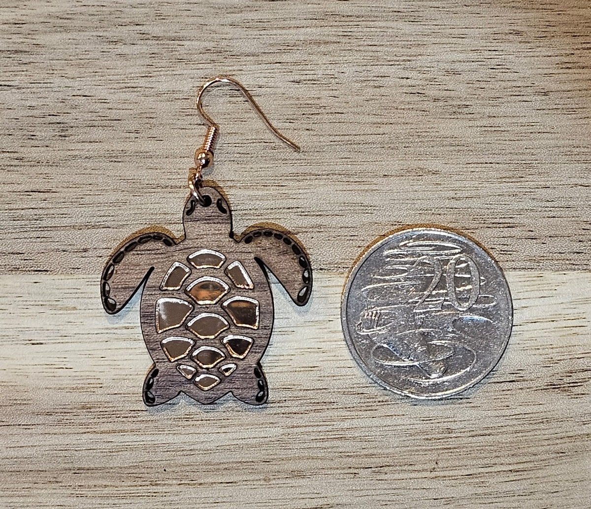 Turtle Shell Inlay Sea Turtle Earrings. Inlay Shell. – Star Squiggle Hash