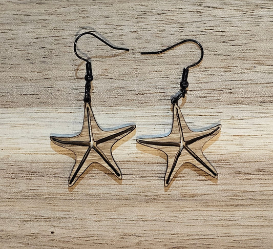 Starfish Small Earrings
