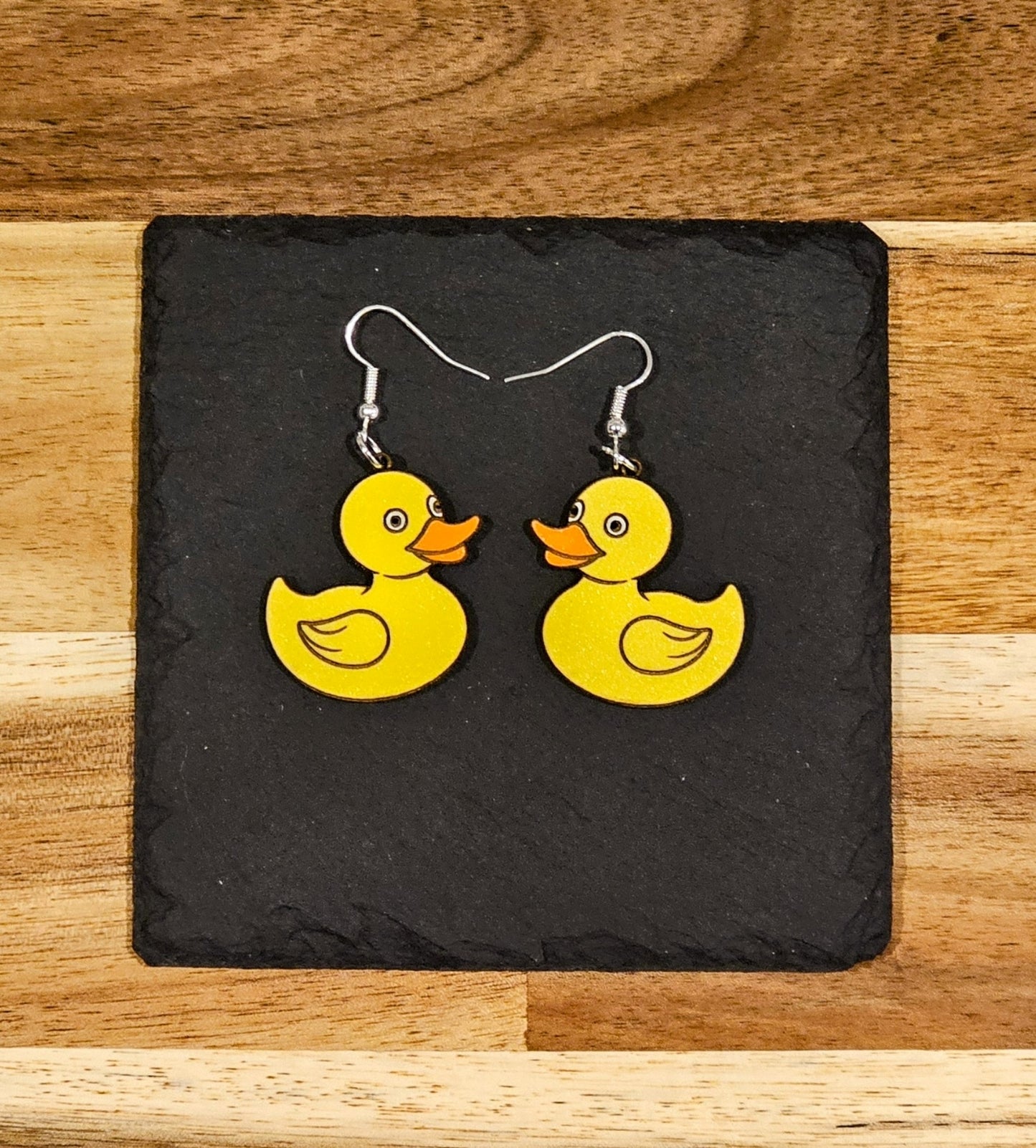 Rubber Duckie Earrings – New Age Edition