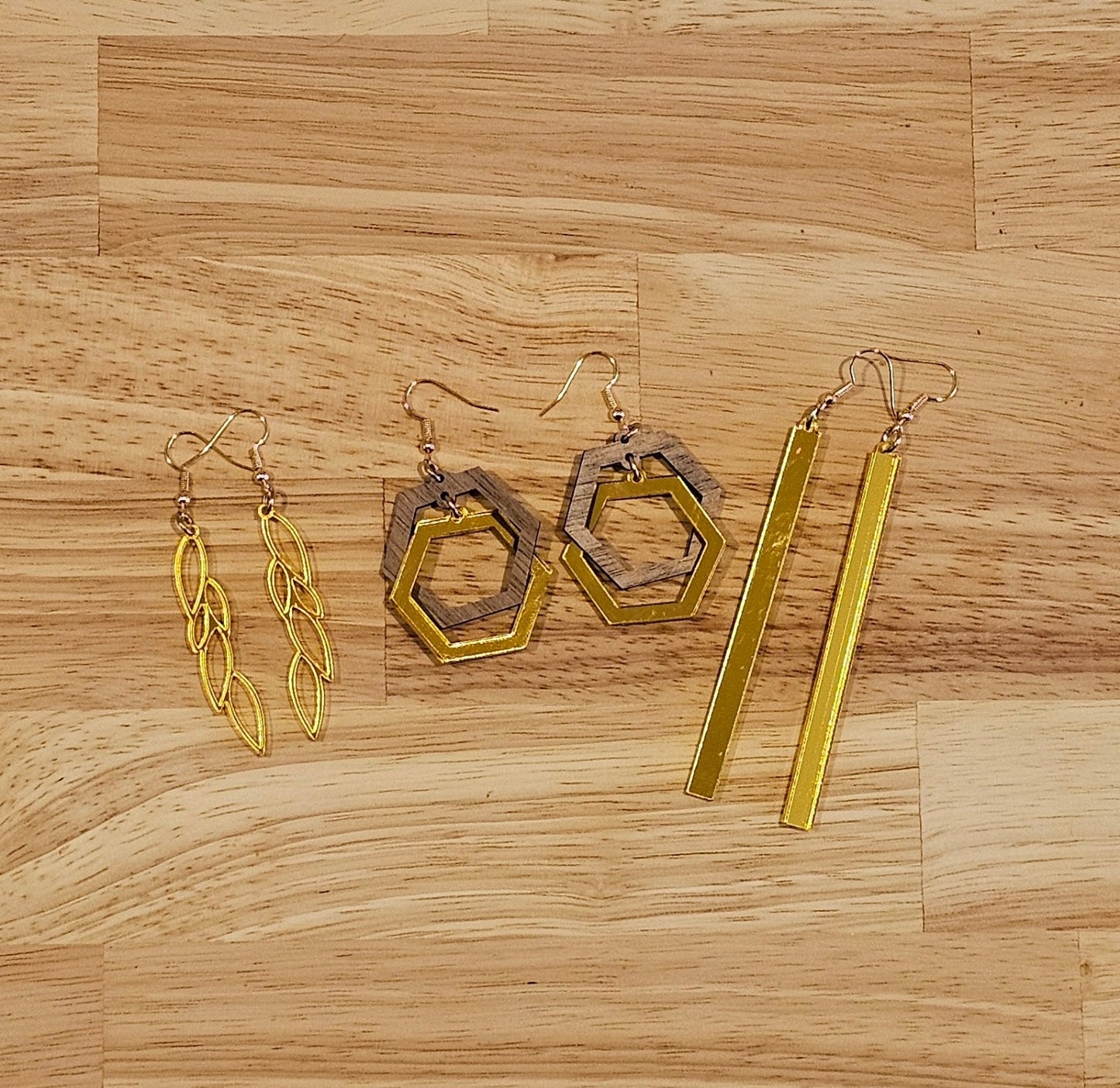 Essential Fashion Earrings Bundle – Gold, Silver or Rose Gold