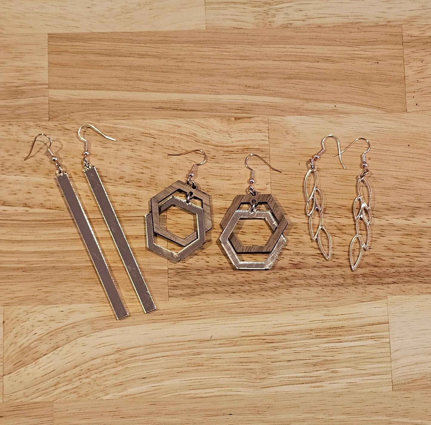 Essential Fashion Earrings Bundle – Gold, Silver or Rose Gold