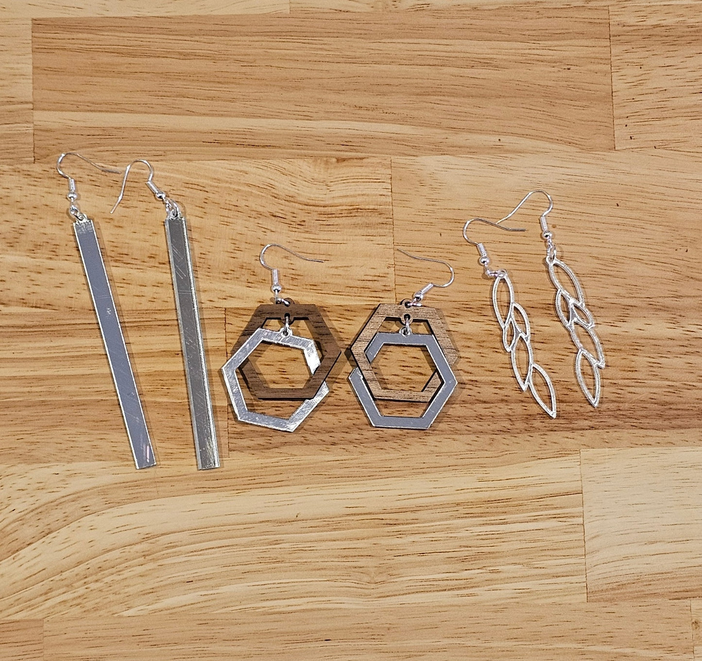 Essential Fashion Earrings Bundle – Gold, Silver or Rose Gold