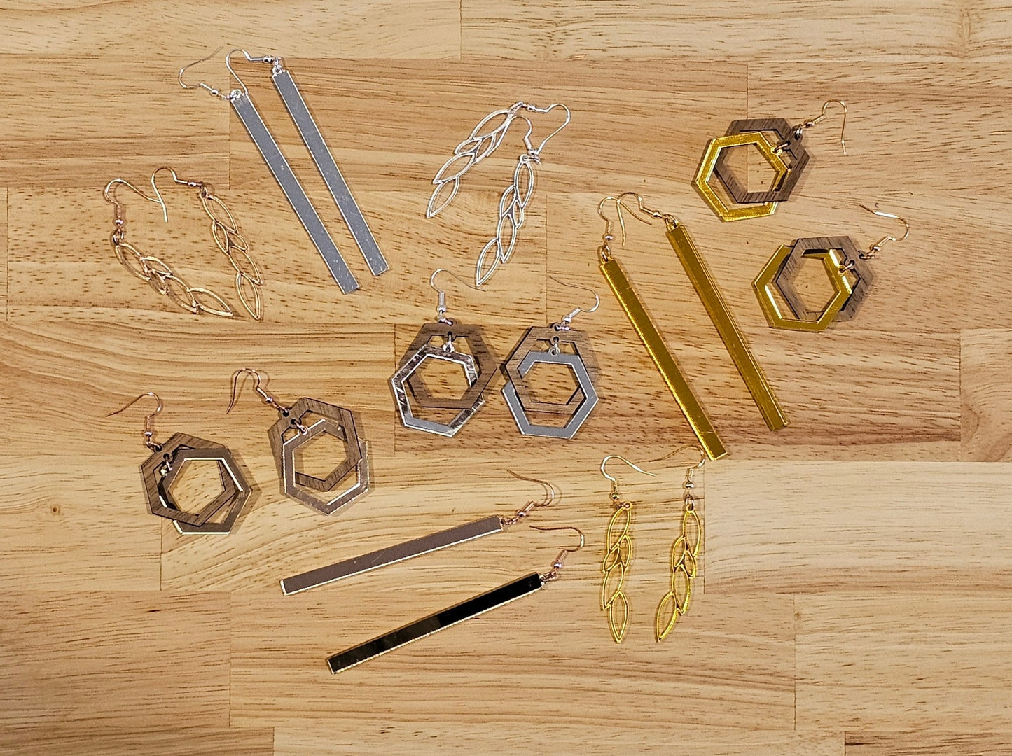 Essential Fashion Earrings Bundle – Gold, Silver or Rose Gold