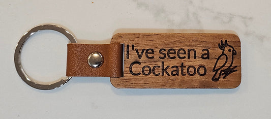 I’ve seen a Cockatoo Keyring